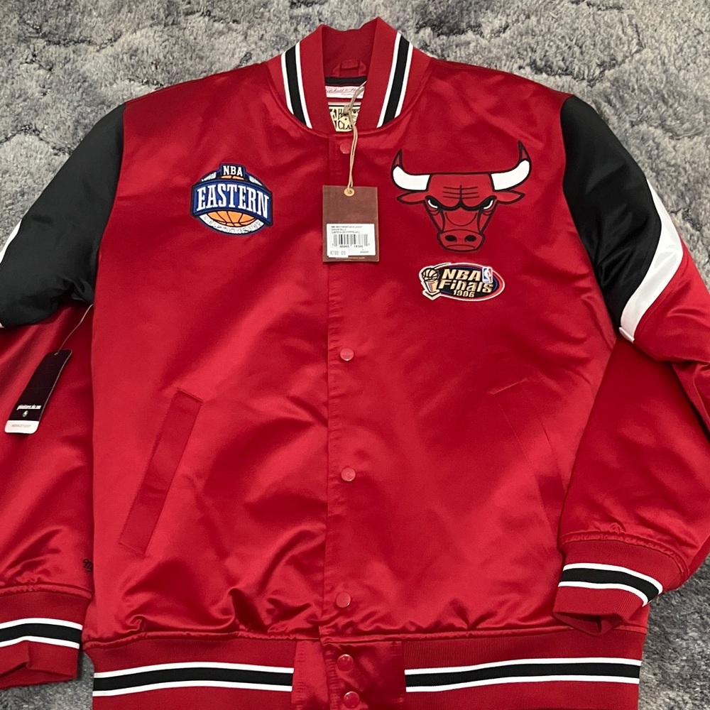Chicago Bulls Hardwood classic 1996 finals style Jacket